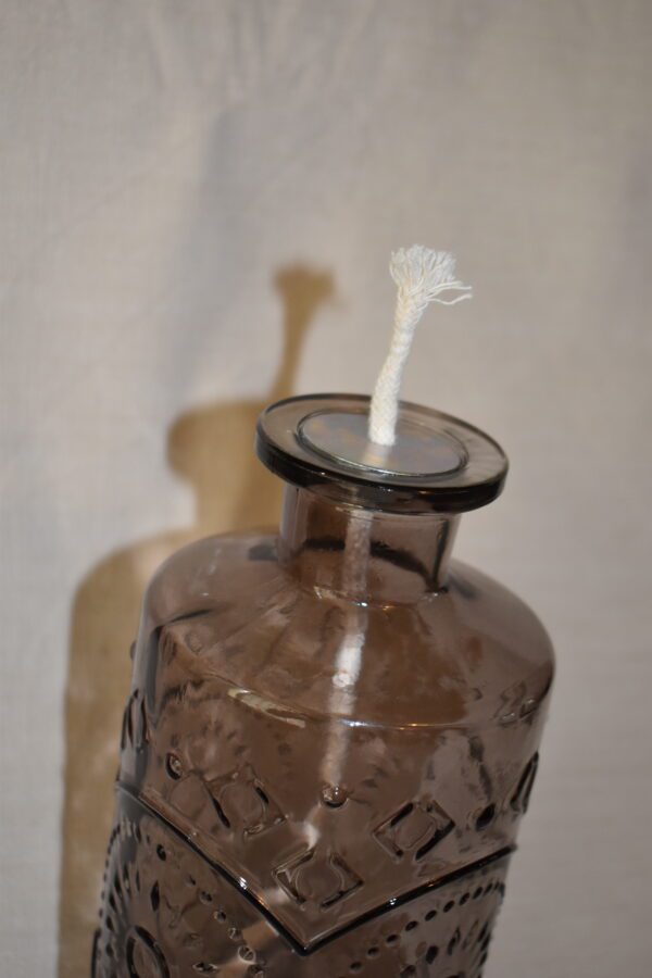 Olielamp lont