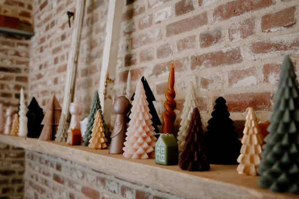 Kerstboom kaars klein | Skin - Afbeelding 2