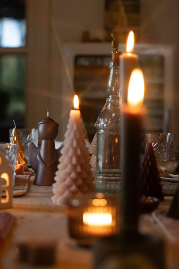 Kerstboom kaars groot | Skin - Afbeelding 5