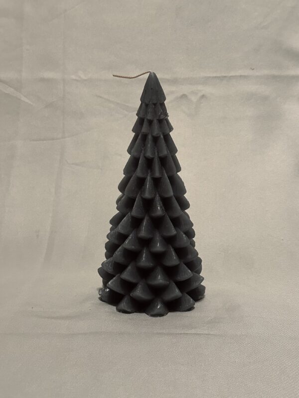 Kerstboom kaars groot | Forest green