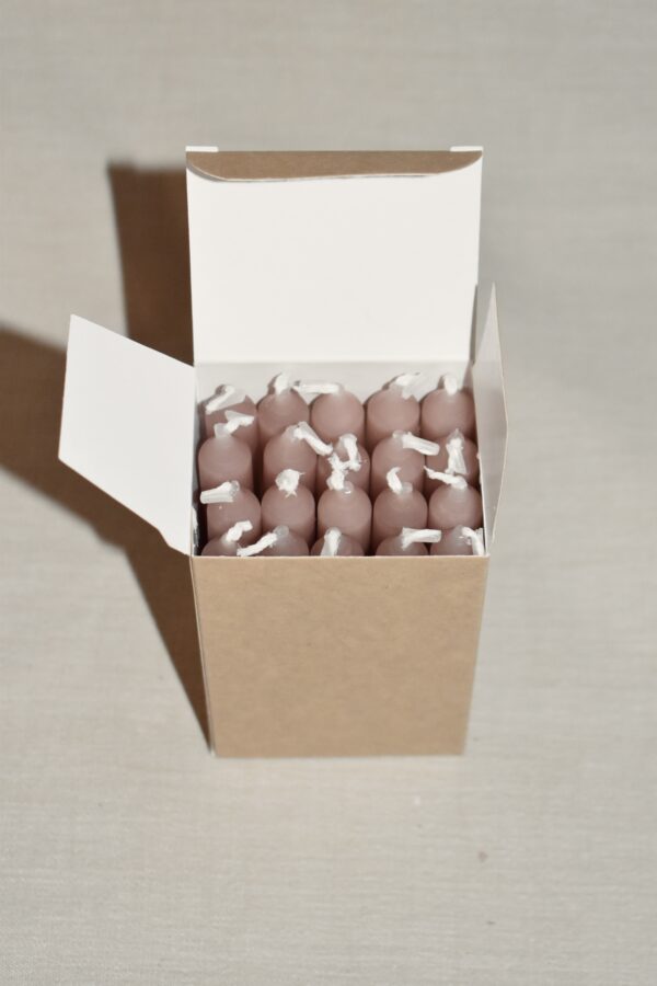 Potloodkaarsjes | 20 stuks - Afbeelding 2