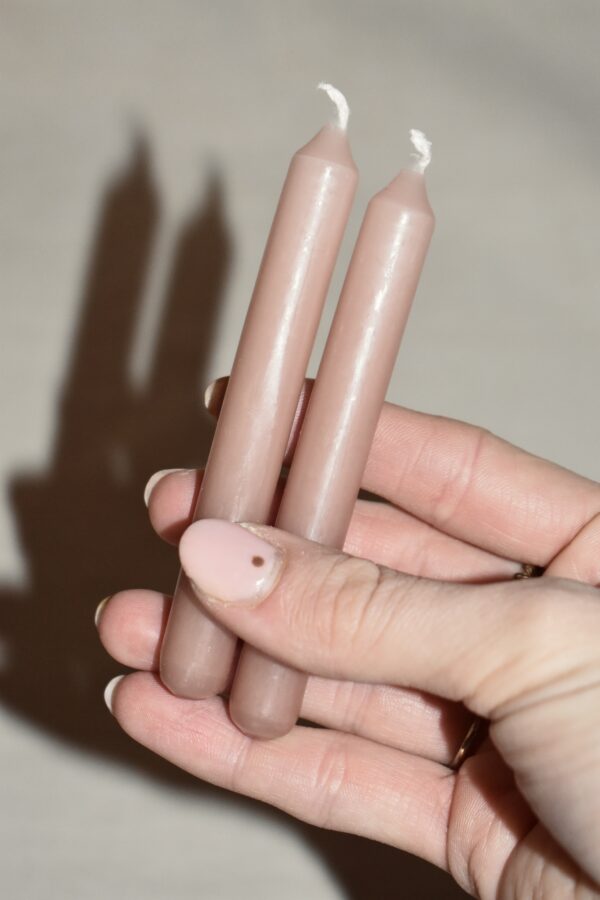 Potloodkaarsjes | 20 stuks - Afbeelding 4