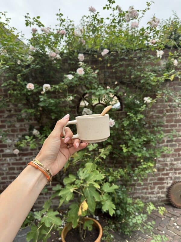 Koffiemokjes met oor | 4 stuks - Afbeelding 4