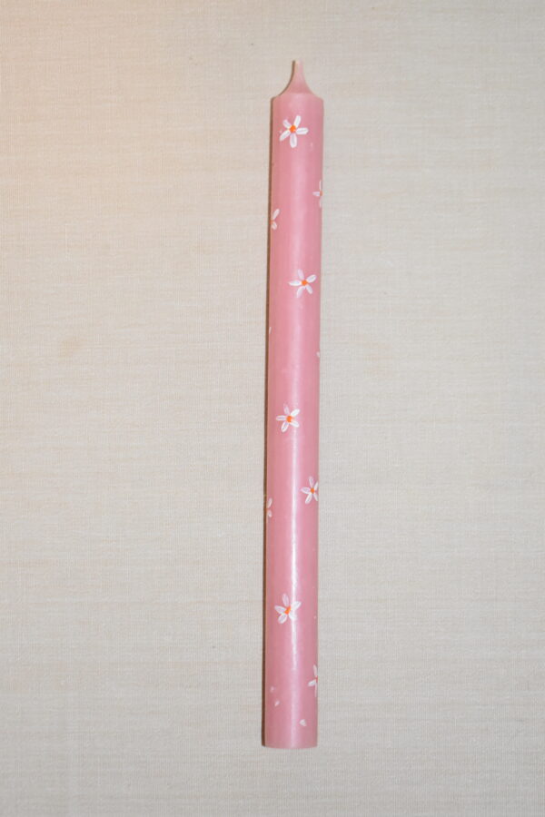 Handgeschilderd bloemetje | 29 cm - Afbeelding 10