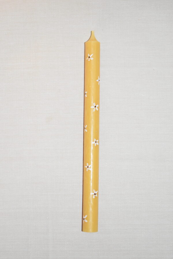 Handgeschilderd bloemetje | 29 cm - Afbeelding 9
