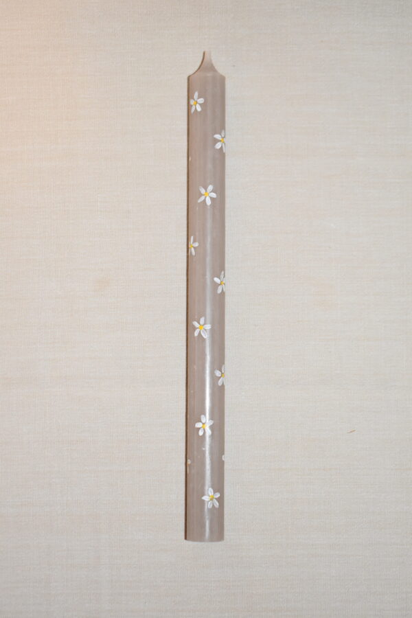 Handgeschilderd bloemetje | 29 cm - Afbeelding 8