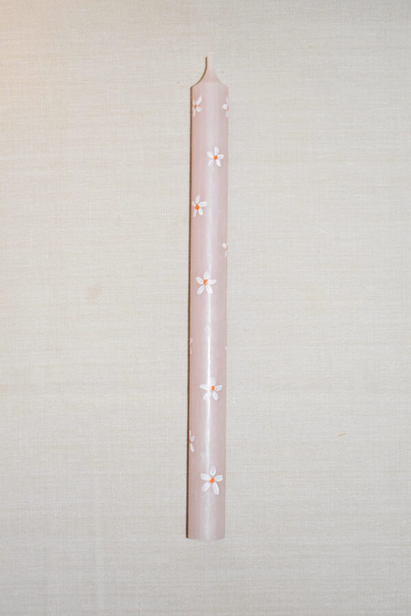 Handgeschilderd bloemetje | 29 cm - Afbeelding 6