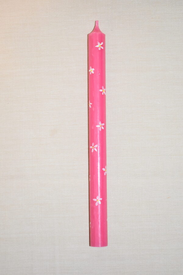 Handgeschilderd bloemetje | 29 cm - Afbeelding 5