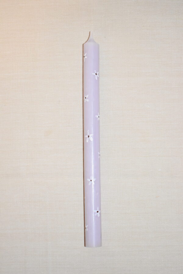 Handgeschilderd bloemetje | 29 cm - Afbeelding 4