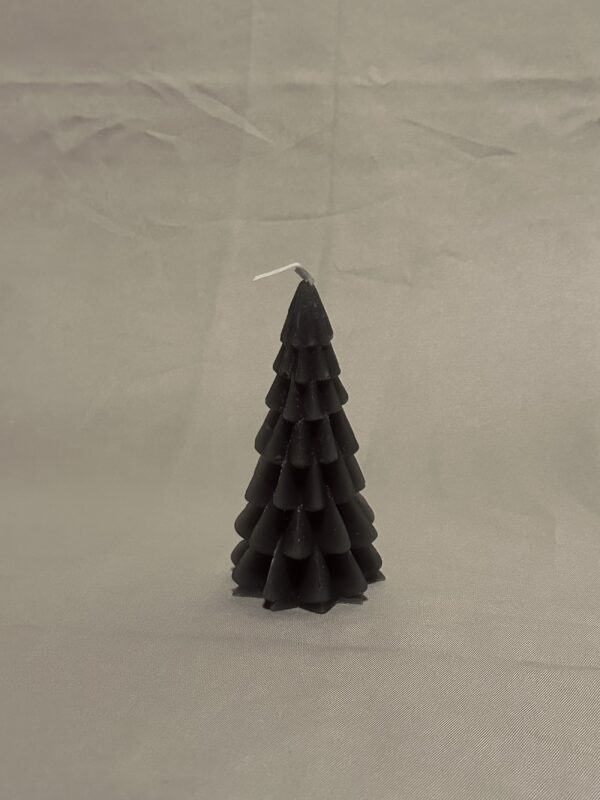 Kerstboom kaars klein | Forest green