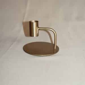 Kandelaar Curve 10 cm | Goud
