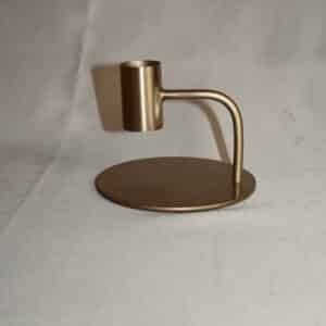 Kandelaar Curve 10 cm | Goud