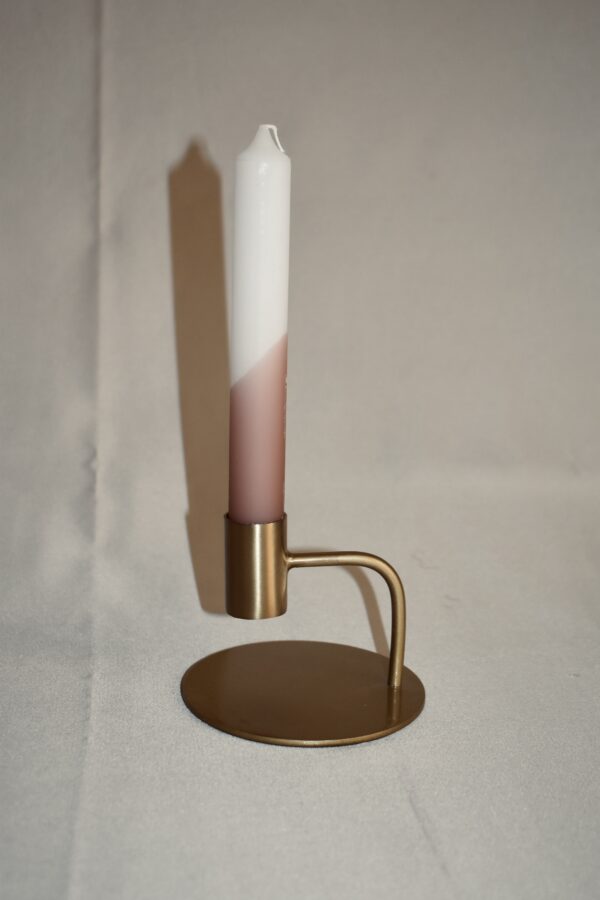 Kandelaar Curve 10 cm | Goud - Afbeelding 5