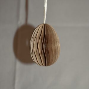 Paasei papier | Caramel