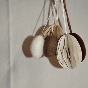 Paasei papier | Beige