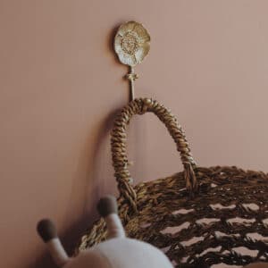 Kapstokhaak | Bloemetje
