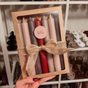 Vensterdoosje kaarsjes | Groot