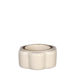 Waxinelichthouder | Otis creme