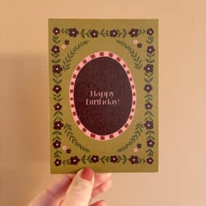 Kaartje | Happy birthday