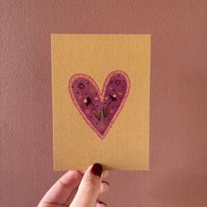 Kaartje | Hartje