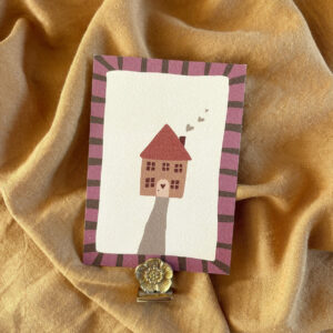 Kaartje | Huis