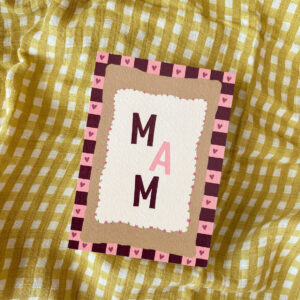 Kaartje | Mam