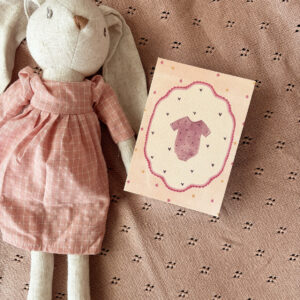 Kaartje | Rompertje meisje