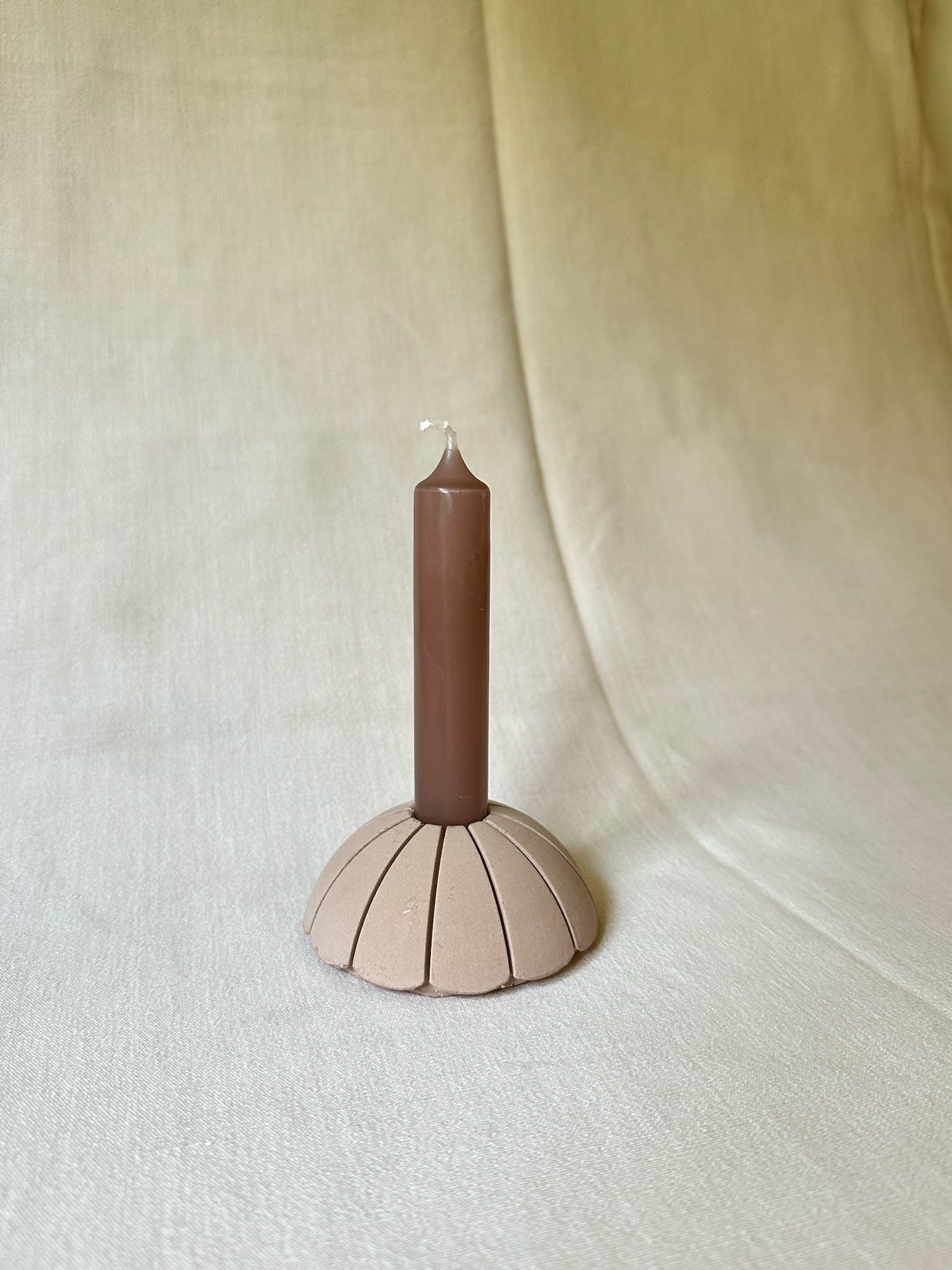 Dinerkaars 12 cm | Bruin - Afbeelding 2